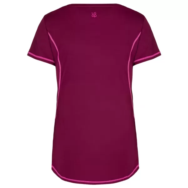  Damen-T-Shirt LOAP MELISA TLW2312 LILA 