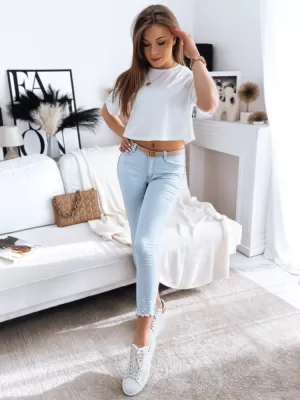 Damenhosen DSTREET UY1365 BLAU