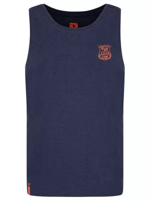 Herren-Tanktop LOAP BENDIK CLM2323 BLAU