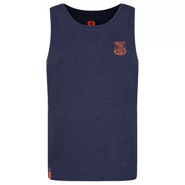  Herren-Tanktop LOAP BENDIK CLM2323 BLAU 