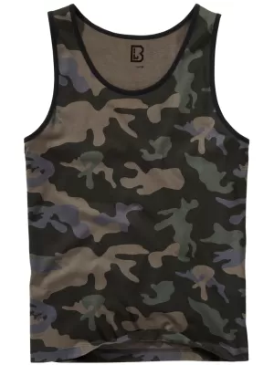 Tanktop BRANDIT US DUNKLE TARNUNG