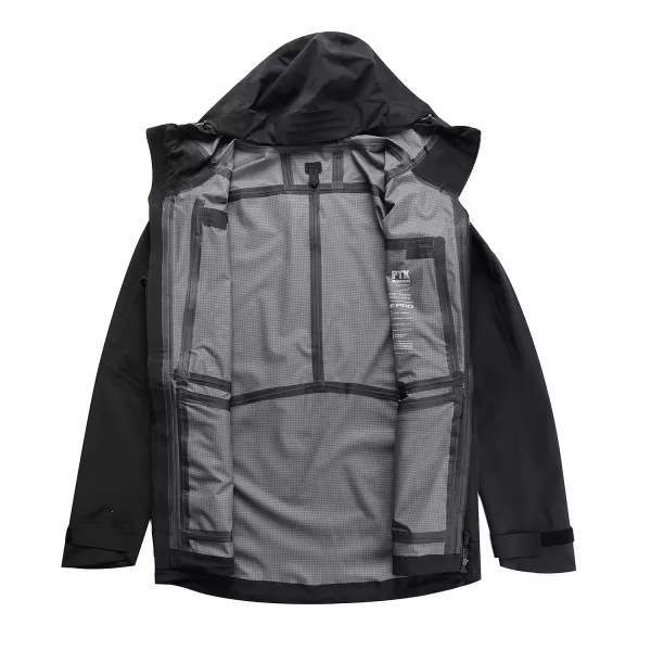 Jacke ALPINE PRO CORT MJCA592 SCHWARZ 