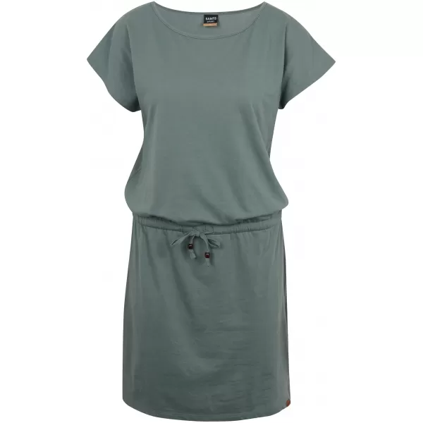  Kleid SAM 73 NORMA WZ 822 GRÜNLICH GRAU 
