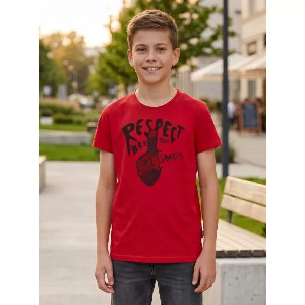  Kinder-T-Shirt SAM 73 SCUTUM KT 514 ROT 