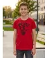 Kinder-T-Shirt SAM 73 SCUTUM KT 514 ROT