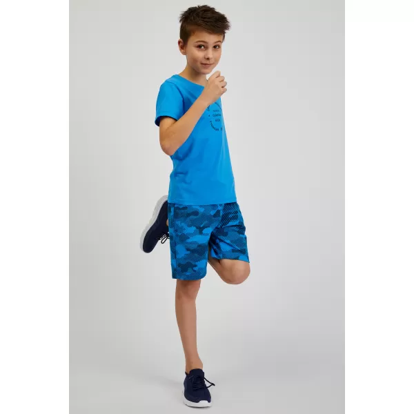 T -Shirt SAM 73 PYROP KT 516 HELLBLAU 