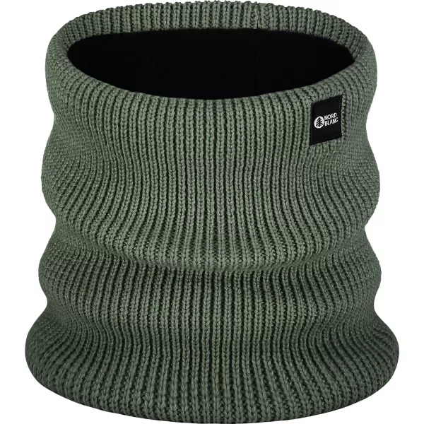  Fleece-Halstuch NORDBLANC TUNNEL NBWHK7797 DUNKELGRÜN 
