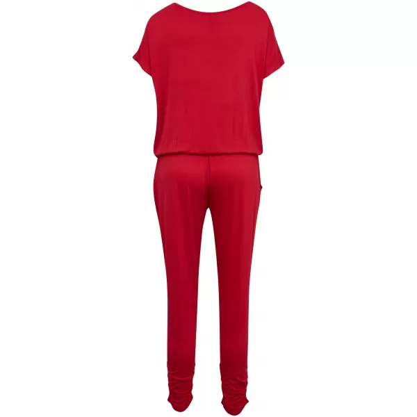  Damenoverall SAM 73 LEPUS WO 702 ROT 