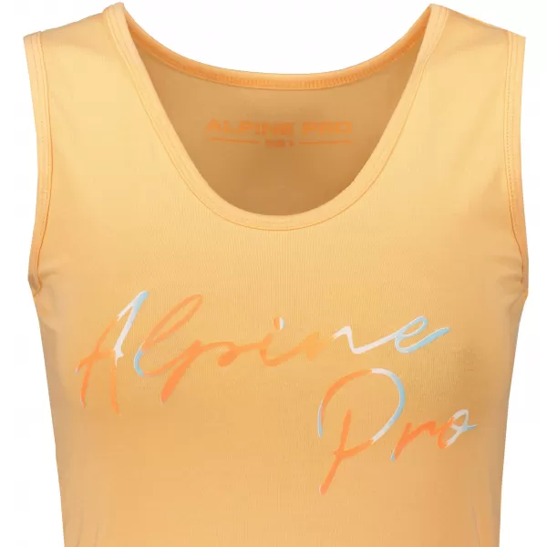  Tanktop ALPINE PRO ONA LTSA146 ORANGE 
