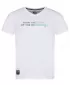 Herren-T-Shirt LOAP ALPRON CLM2311 WEIß