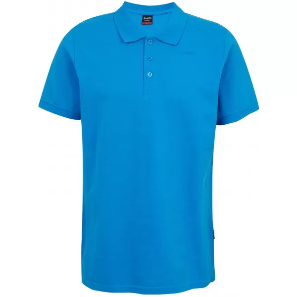  Herren-T-Shirt SAM 73 CHRYZ MT 822 LEUCHTEND BLAU 