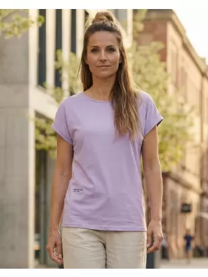 Damen-T-Shirt SAM 73 DORADO WT 886 LILA