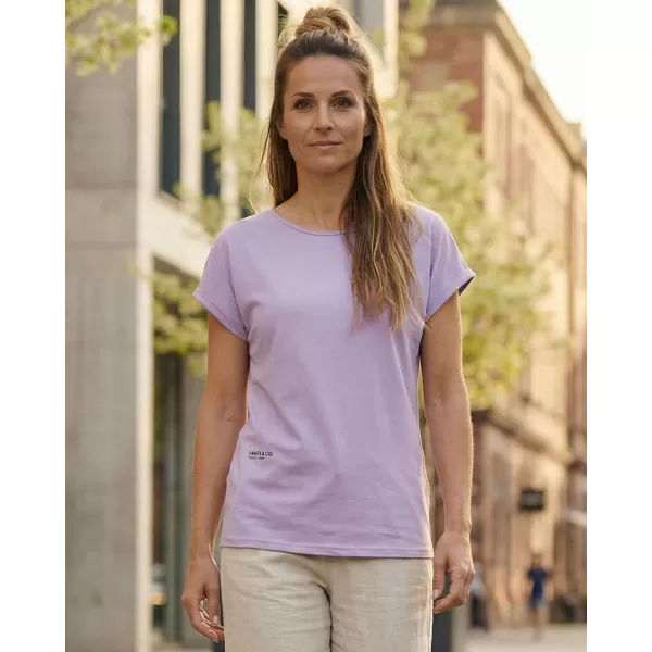  Damen-T-Shirt SAM 73 DORADO WT 886 LILA 