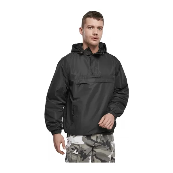  Jacke BRANDIT PŘES HLAVU BD3162 SCHWARZ 