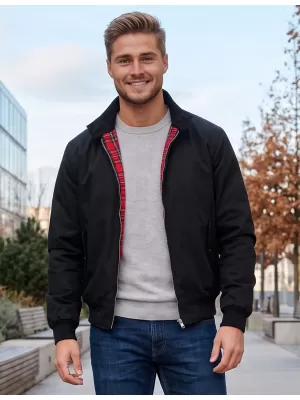 Jacke BRANDIT LORD CANTERBURY BD3111 SCHWARZ