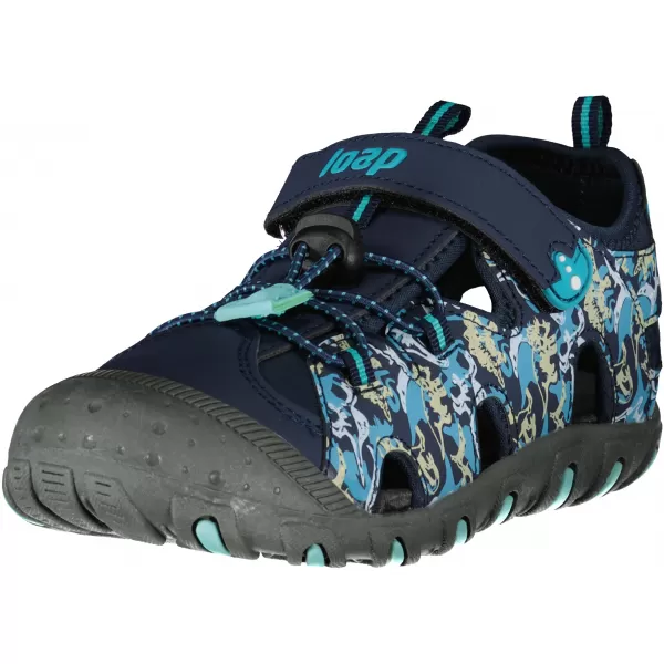  Kindersandalen LOAP LILY SSK14136 BLAU 