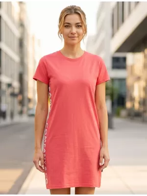 Kleid SAM 73 DELPHINUS WZ 829 LEUCHTEND ROSA