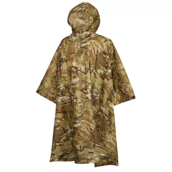  Poncho -Regenmantel BRANDIT RIPSTOP BD3169 TAKTISCHE TARNUNG 