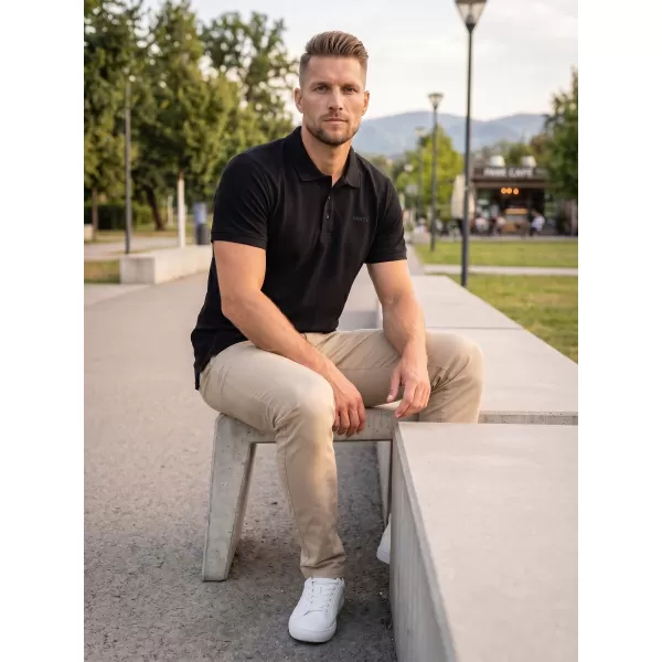  Herren-T-Shirt SAM 73 CHRYZ MT 822 SCHWARZ 