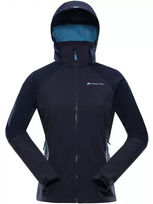 Frauen -Softshelljacke für Frauen ALPINE PRO LANCA LJCA564 DUNKELBLAU