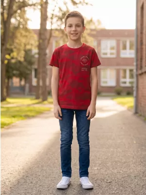 T -Shirt SAM 73 HYDRUS KT 512 ROT