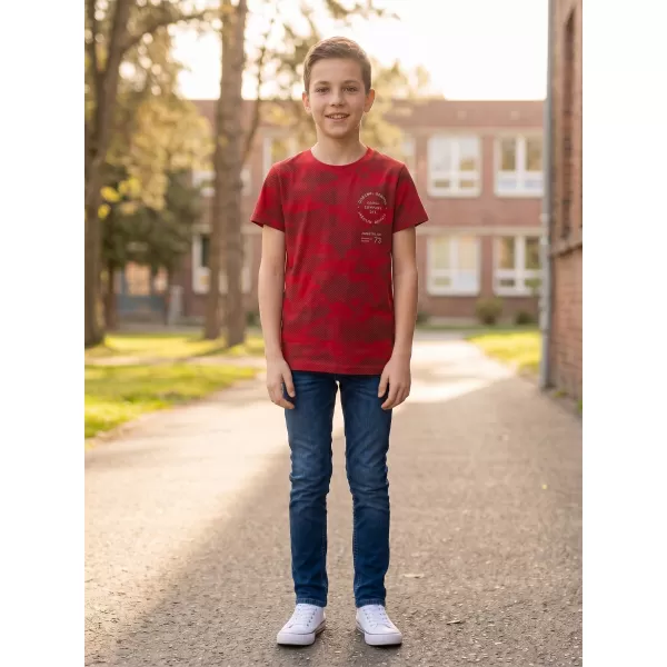  T -Shirt SAM 73 HYDRUS KT 512 ROT 