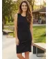 Kleid SAM 73 INDUS WZ 824 SCHWARZ