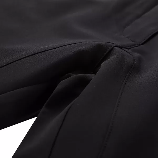  Frauen 3/4 Hosen ALPINE PRO WEDERA LPAA637 SCHWARZ 