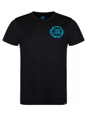 Herren-T-Shirt LOAP MUSLAN TLM2307 SCHWARZ