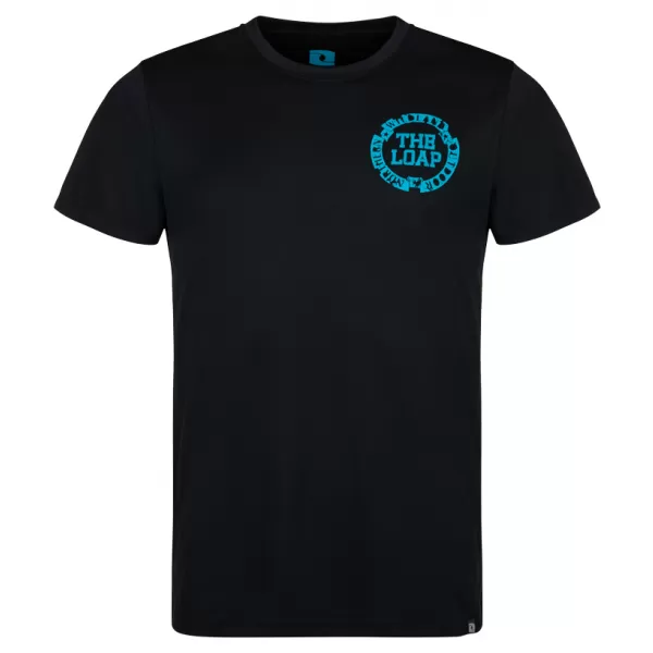  Herren-T-Shirt LOAP MUSLAN TLM2307 SCHWARZ 