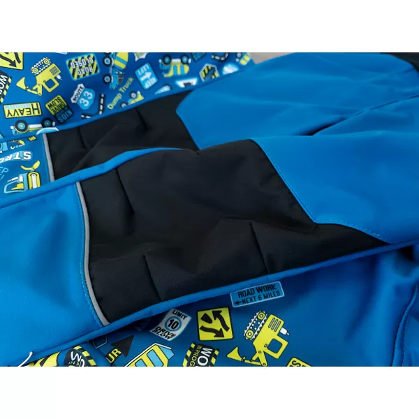  Baby Softshell Hosen isoliert WAMU BAGR BLAU 