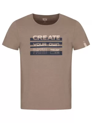 Herren-T-Shirt LOAP BENUL CLM2318 GRAU