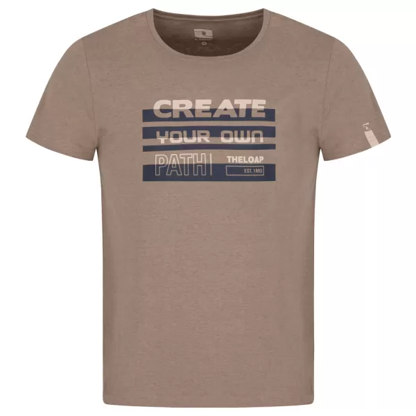  Herren-T-Shirt LOAP BENUL CLM2318 GRAU 