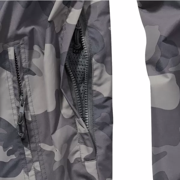  Jacke BRANDIT PŘES HLAVU BD3162 GRAUE TARNUNG 