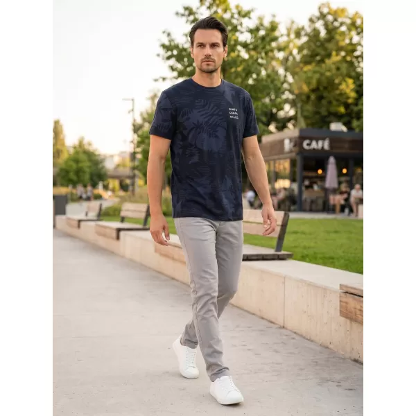  Herren-T-Shirt SAM 73 SCULPTOR MT 823 DUNKELBLAU 