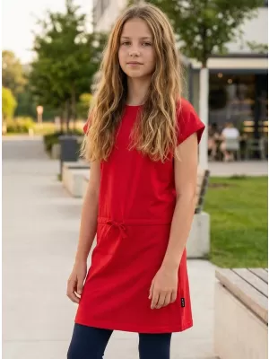 Mädchenkleid SAM 73 LAWRENCE KZ 502 ROT