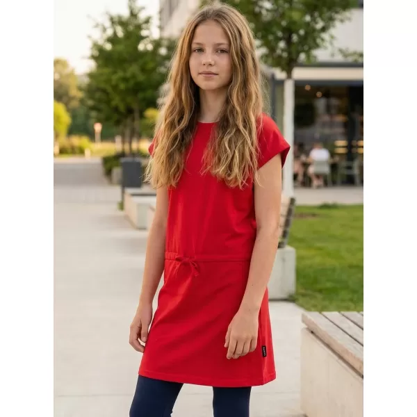  Mädchenkleid SAM 73 LAWRENCE KZ 502 ROT 