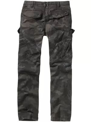 Hose BRANDIT ADVEN SLIM FIT DUNKLE TARNUNG