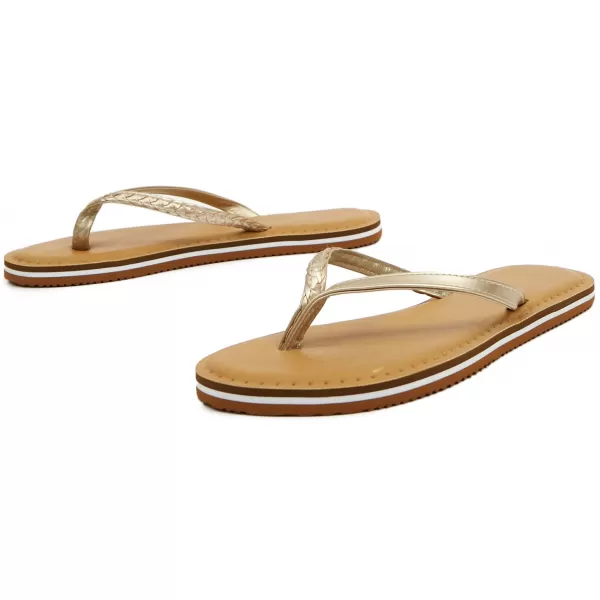  Damen-Flip-Flops SAM 73 MIA WF 103 GOLDEN 