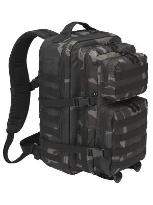 RUCKSACK BRANDIT 40L US COPER LARGE BD8008 DUNKLE TARNUNG