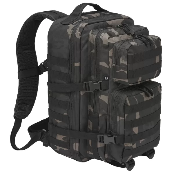  RUCKSACK BRANDIT 40L US COPER LARGE BD8008 DUNKLE TARNUNG 