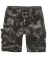 Shorts BRANDIT PACKHAM VINTAGE BD2023 DUNKLE TARNUNG