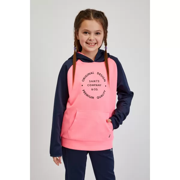  Kinder-Sweatshirt SAM 73 DRACO KM 509 ROSA 