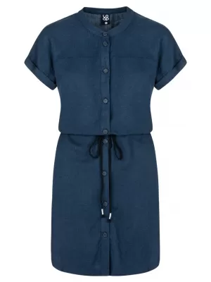 Kleid LOAP NELLA CLW2392 DUNKELBLAU