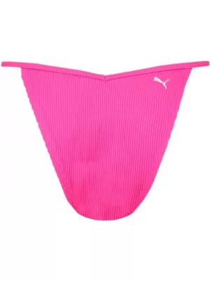 Badeanzug PUMA SWIM WOMEN RIBBED TANGA 1P 938068-02 ROSA