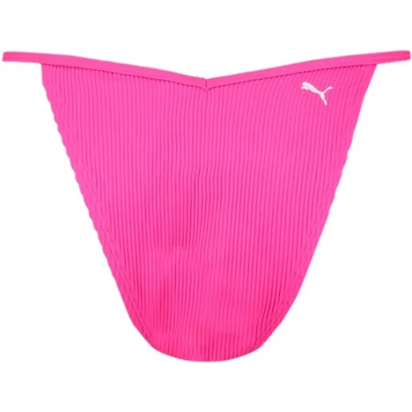  Badeanzug PUMA SWIM WOMEN RIBBED TANGA 1P 938068-02 ROSA 