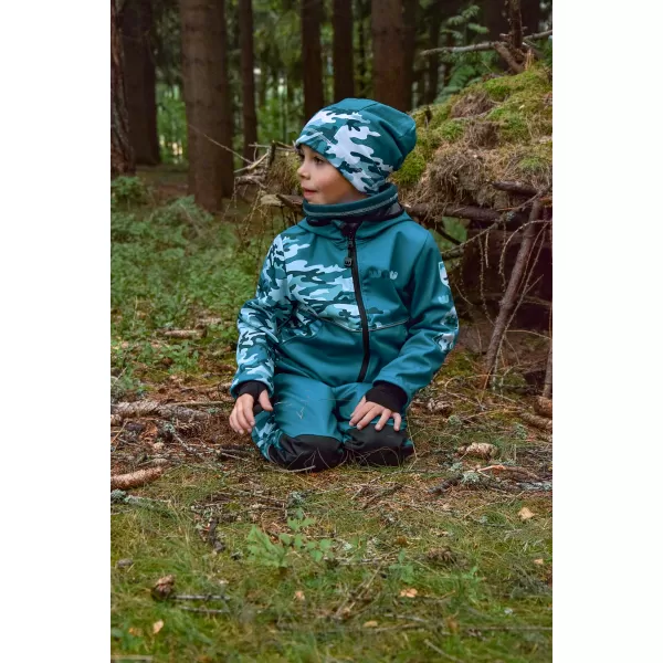  Fleece-Halstuch für Kinder WAMU KEROSIN 
