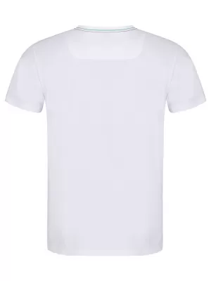 Herren-T-Shirt LOAP ALPRON CLM2311 WEIß