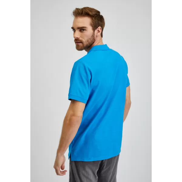 Herren-T-Shirt SAM 73 CHRYZ MT 822 LEUCHTEND BLAU 