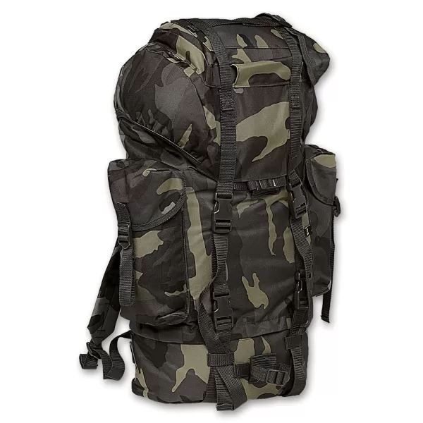  RUCKSACK BRANDIT BOJOVÝ 65 L BACKPACK BD8003 DUNKLE TARNUNG 